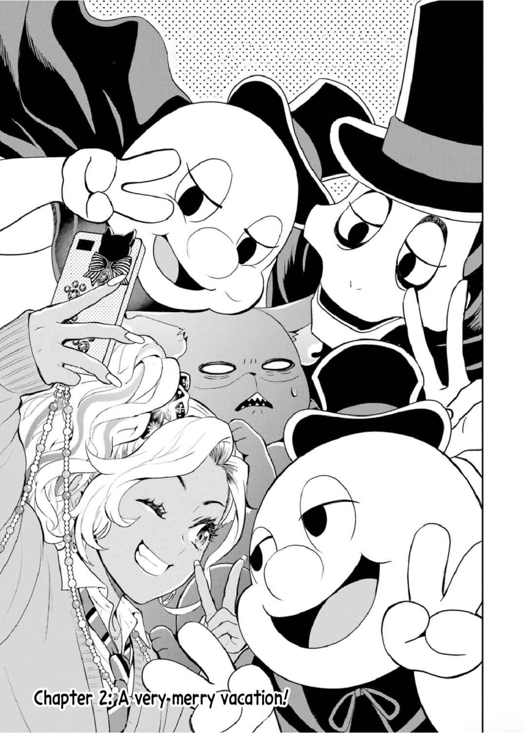 Disney Twisted Wonderland: The Comic—Episode of Scarabia Chapter 2 - Page 4