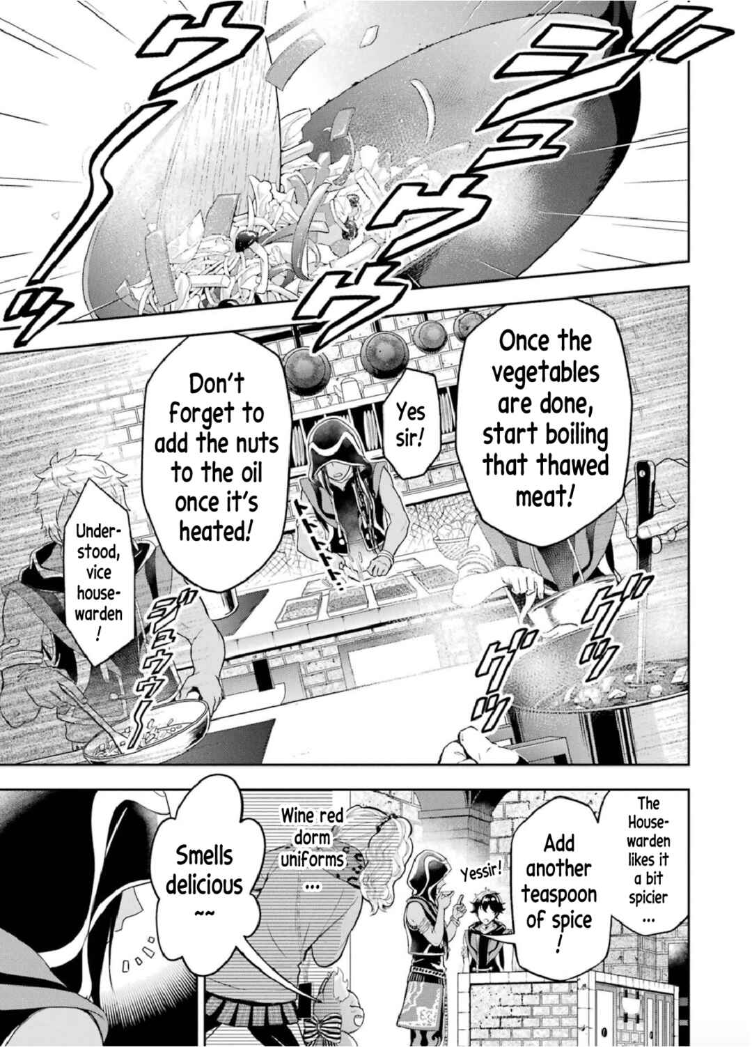 Disney Twisted Wonderland: The Comic—Episode of Scarabia Chapter 2 - Page 6