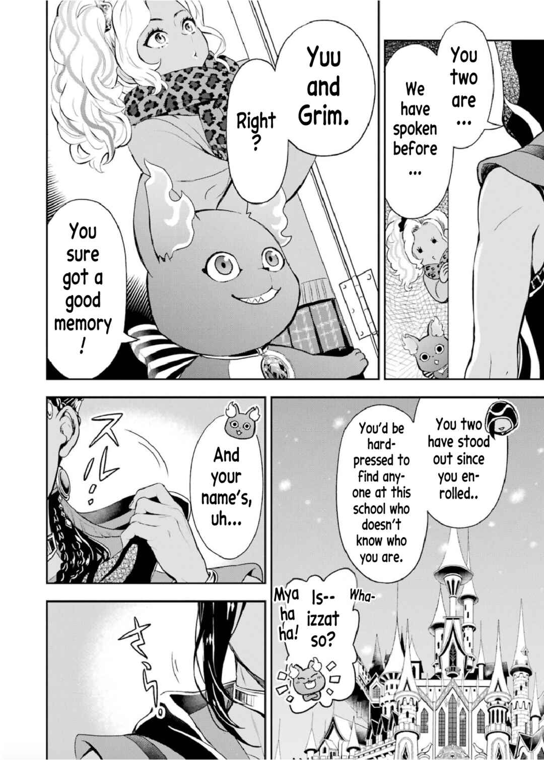 Disney Twisted Wonderland: The Comic—Episode of Scarabia Chapter 2 - Page 7