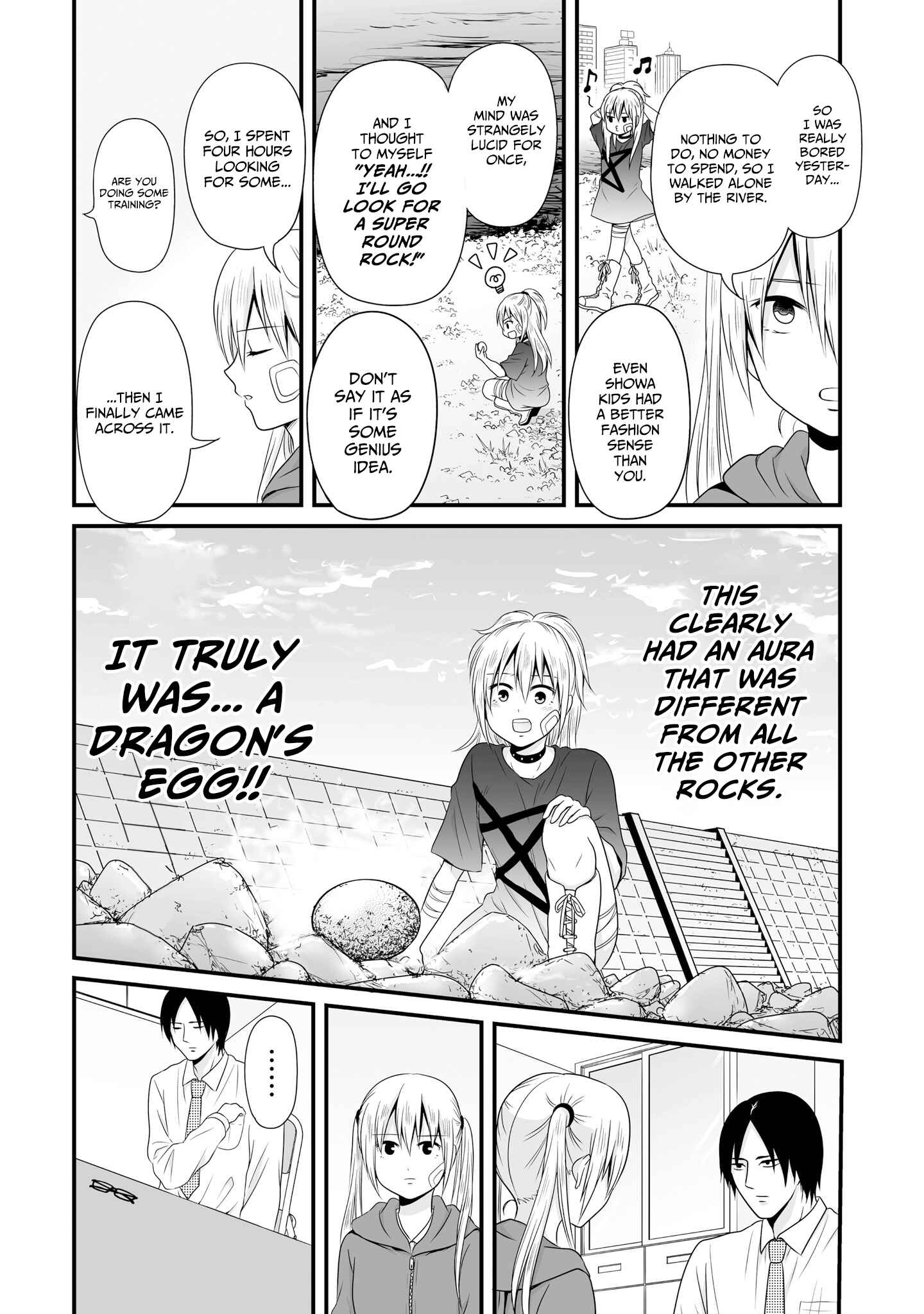 Joshikousei no Mudazukai Chapter 69 - Page 4