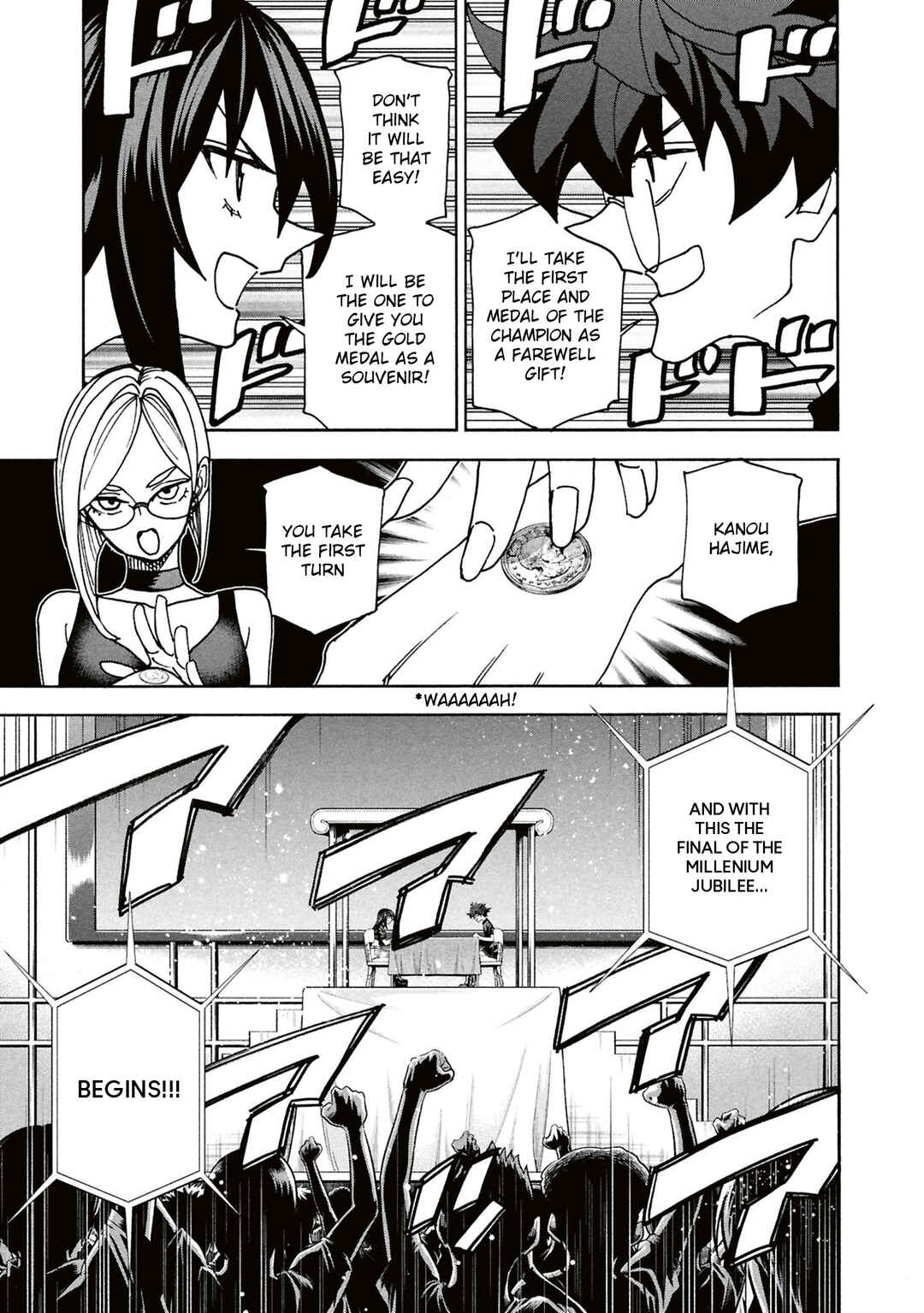 Subete no Jinrui wo Hakai Suru. Sorera wa Saisei Dekinai. Chapter 68 - Page 11