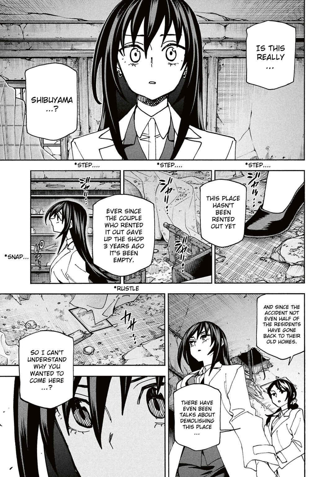 Subete no Jinrui wo Hakai Suru. Sorera wa Saisei Dekinai. Chapter 68 - Page 31