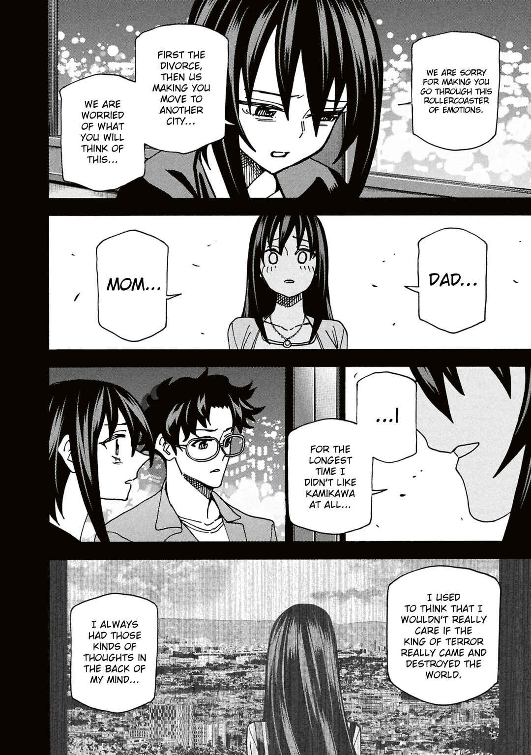 Subete no Jinrui wo Hakai Suru. Sorera wa Saisei Dekinai. Chapter 68 - Page 38