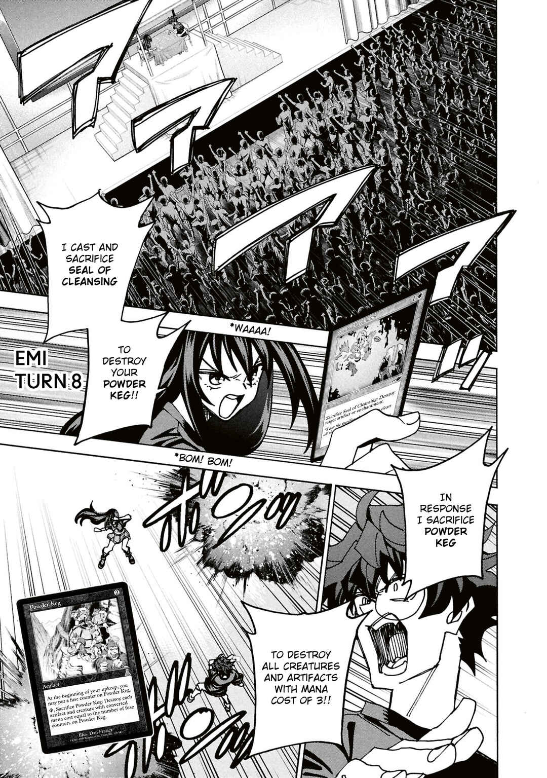 Subete no Jinrui wo Hakai Suru. Sorera wa Saisei Dekinai. Chapter 68 - Page 47