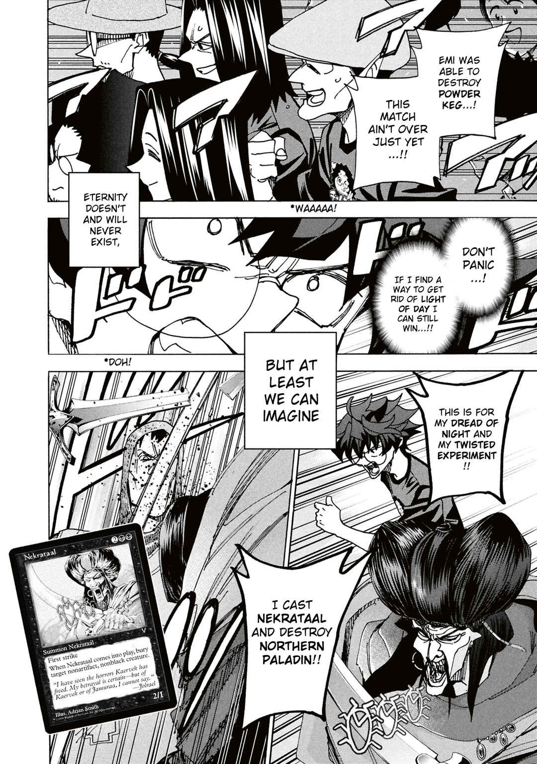 Subete no Jinrui wo Hakai Suru. Sorera wa Saisei Dekinai. Chapter 68 - Page 48