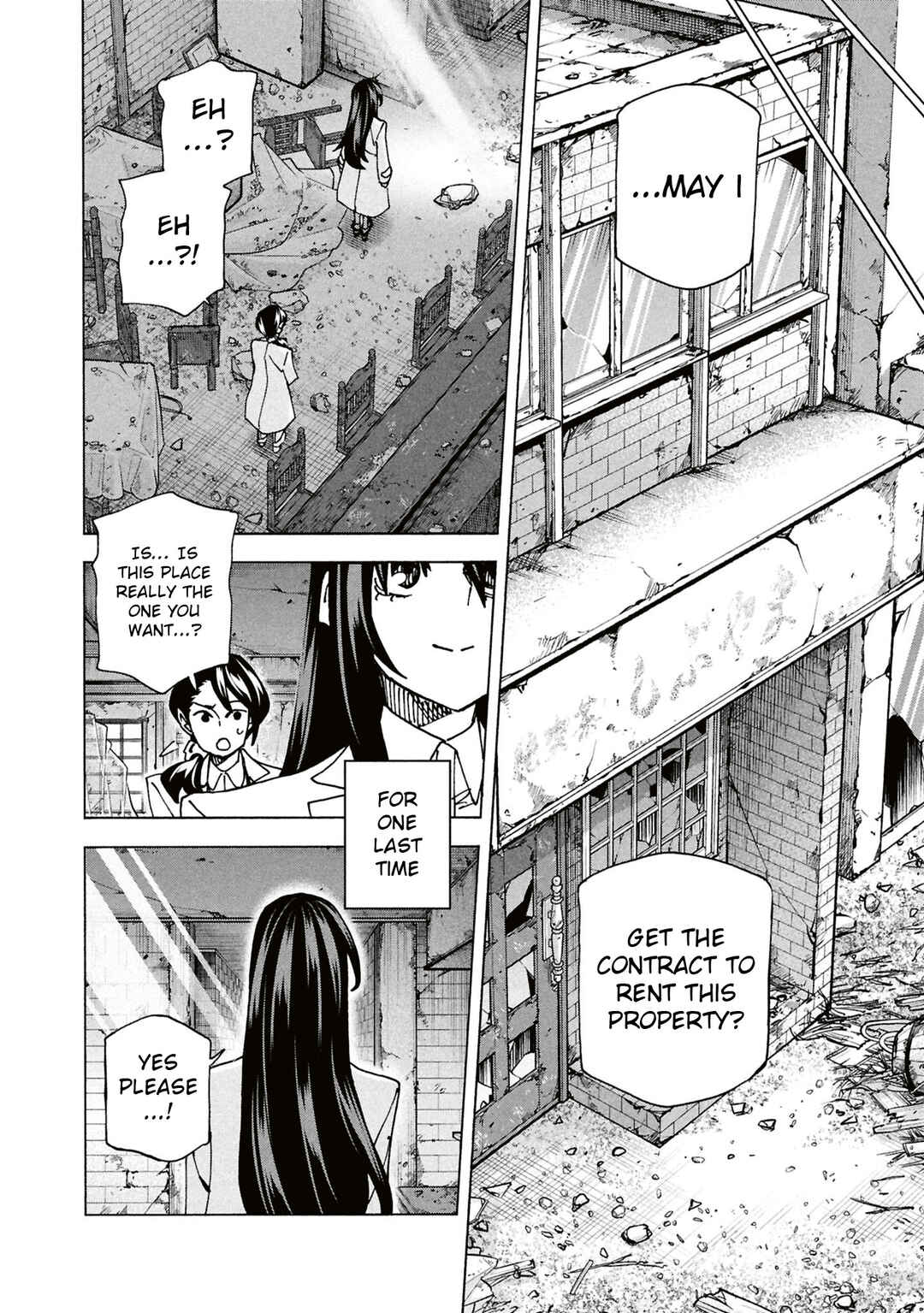 Subete no Jinrui wo Hakai Suru. Sorera wa Saisei Dekinai. Chapter 68 - Page 54