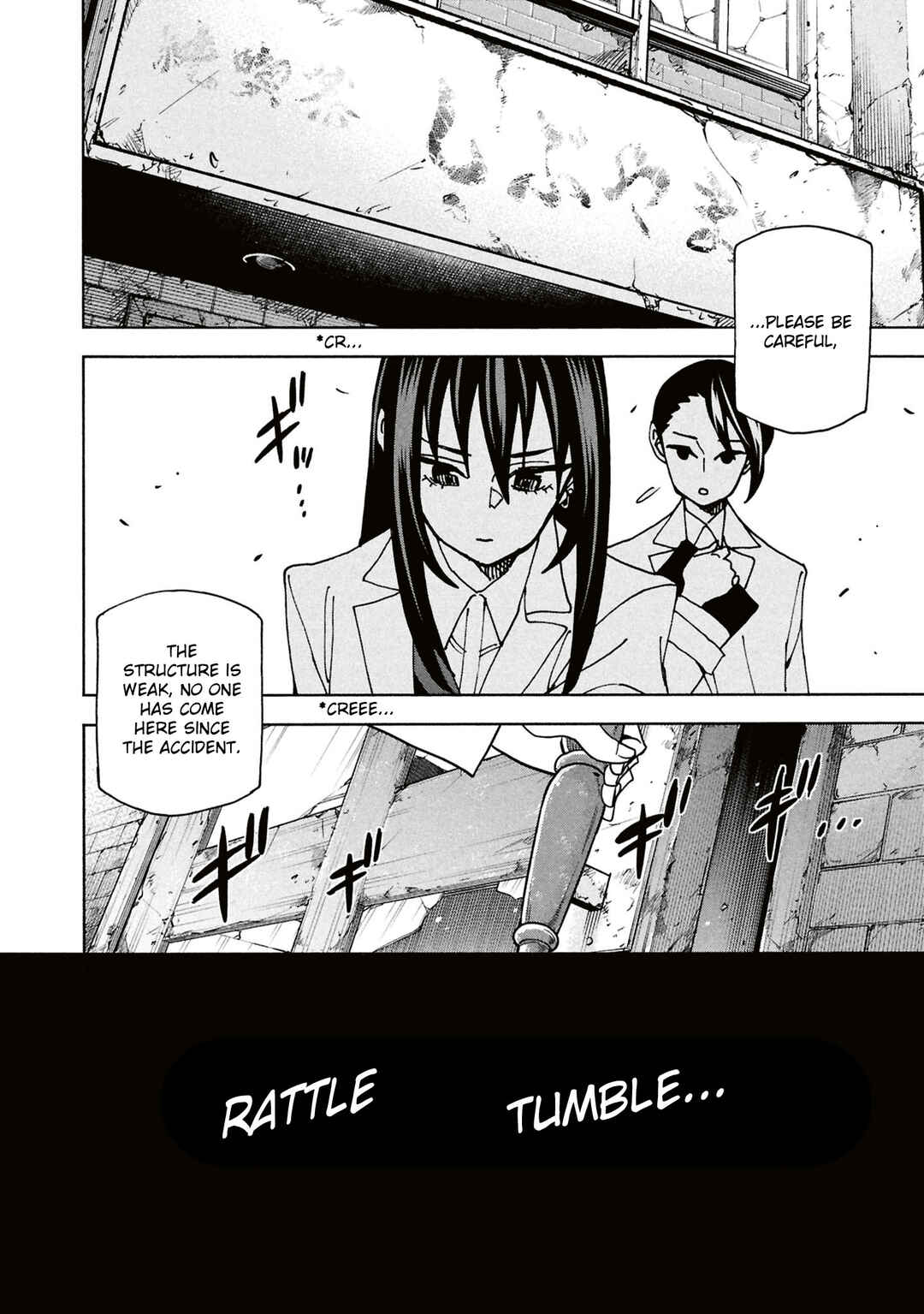 Subete no Jinrui wo Hakai Suru. Sorera wa Saisei Dekinai. Chapter 68 - Page 8