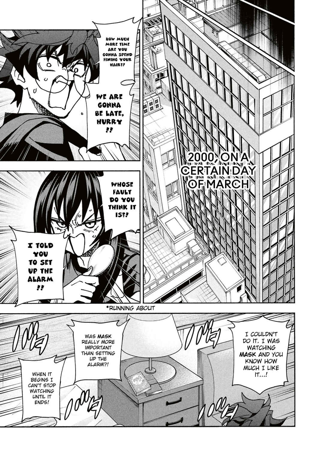 Subete no Jinrui wo Hakai Suru. Sorera wa Saisei Dekinai. Chapter 68 - Page 9