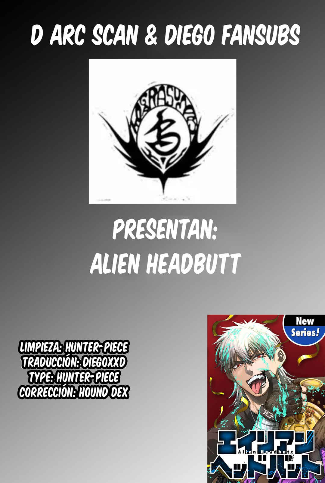 Alien Headbutt Chapter 12 - Page 1