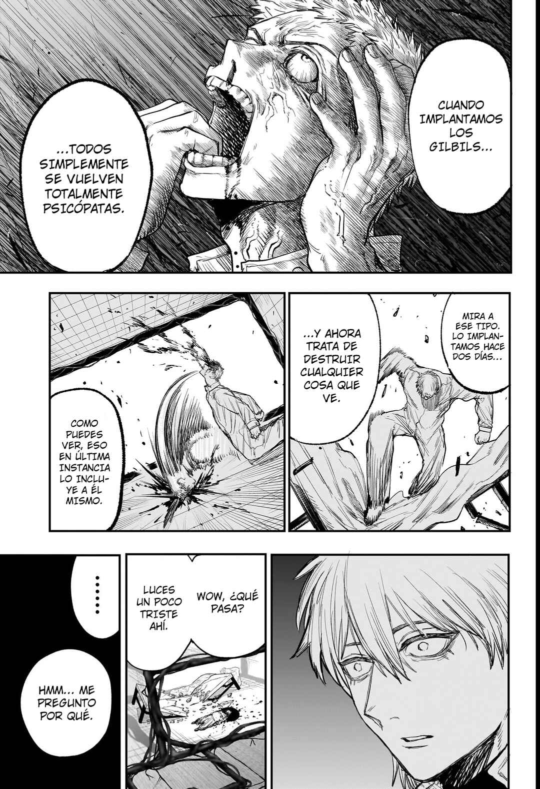 Alien Headbutt Chapter 12 - Page 6
