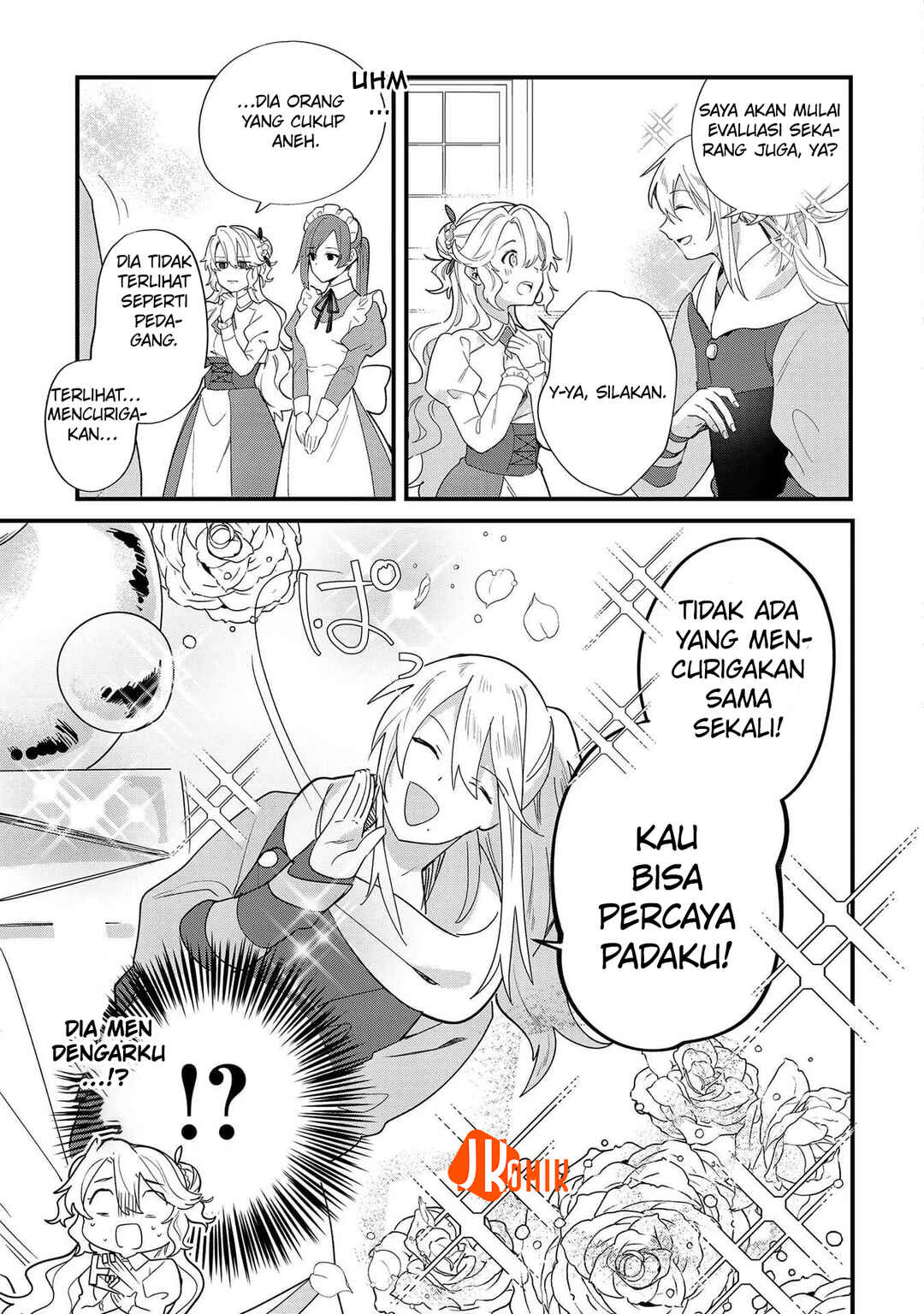 Imokusa Reijou desu ga Akuyaku Reisoku wo Tasuketara Kiniiraremashita Chapter 9 - Page 15