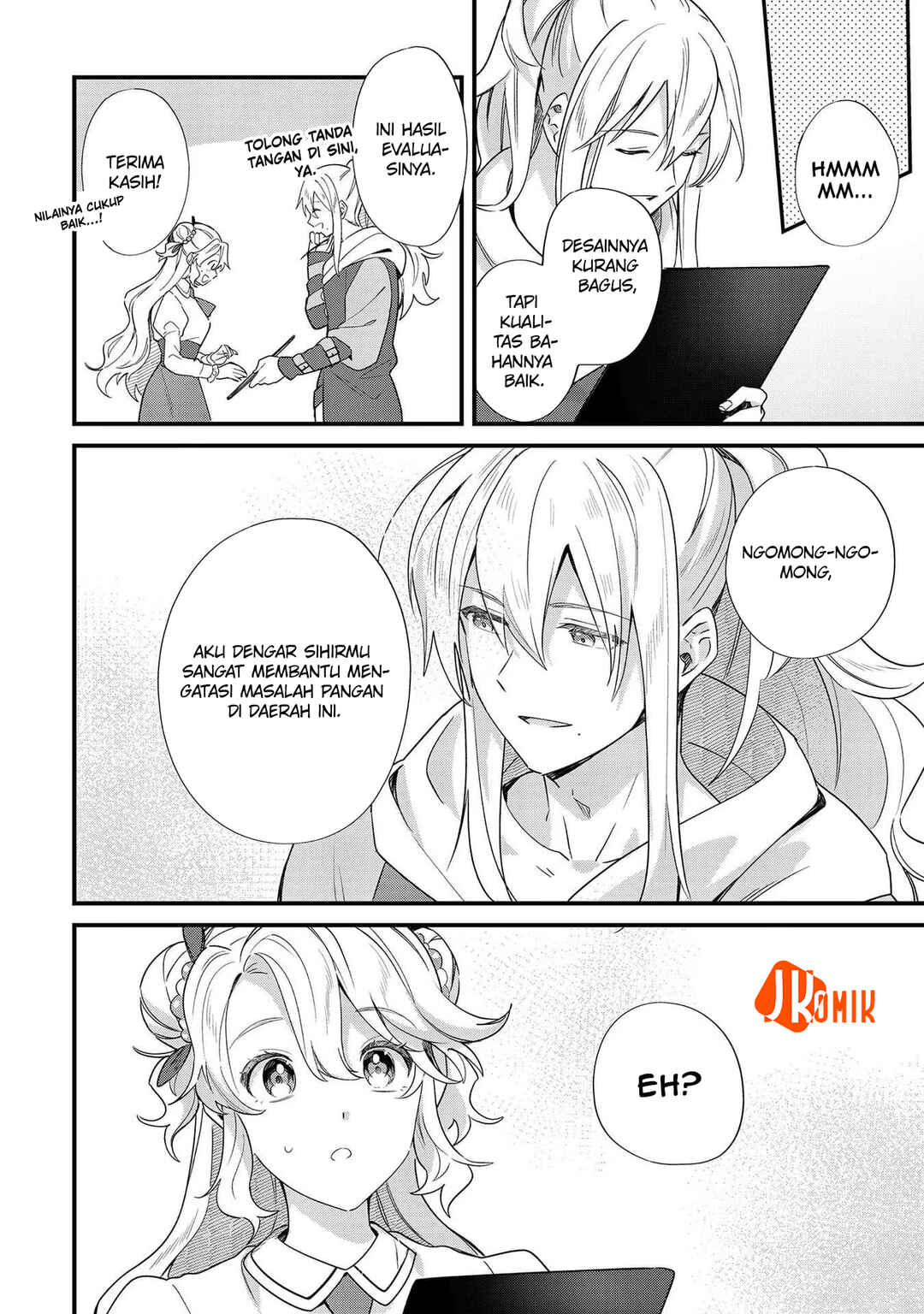 Imokusa Reijou desu ga Akuyaku Reisoku wo Tasuketara Kiniiraremashita Chapter 9 - Page 16