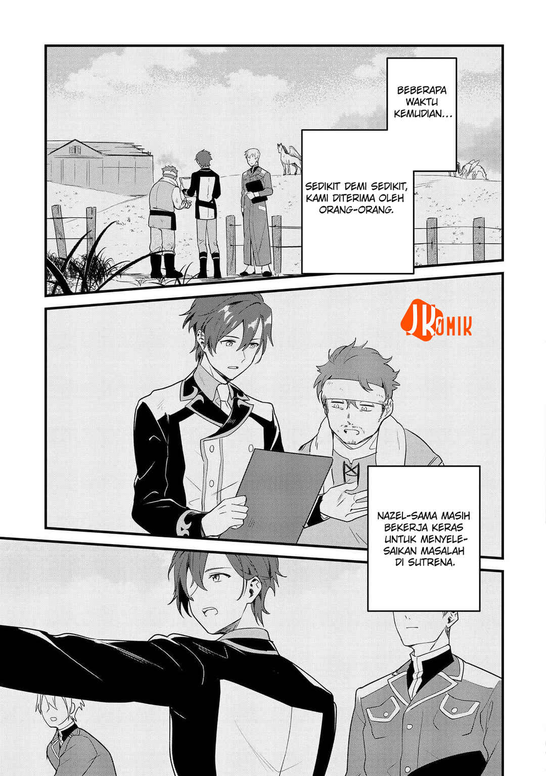 Imokusa Reijou desu ga Akuyaku Reisoku wo Tasuketara Kiniiraremashita Chapter 9 - Page 19