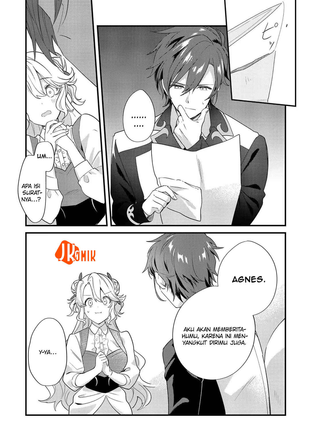 Imokusa Reijou desu ga Akuyaku Reisoku wo Tasuketara Kiniiraremashita Chapter 9 - Page 23