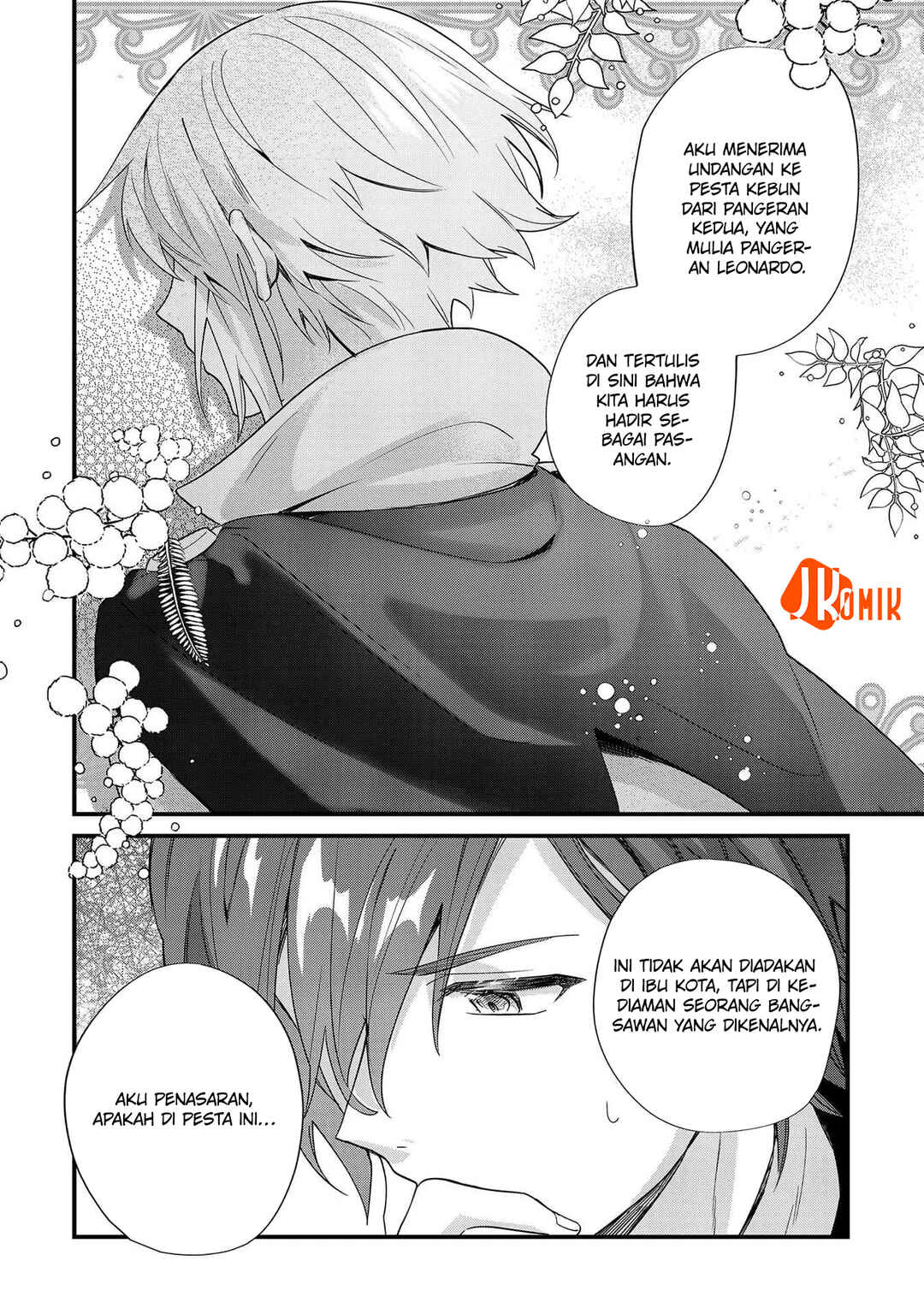 Imokusa Reijou desu ga Akuyaku Reisoku wo Tasuketara Kiniiraremashita Chapter 9 - Page 24