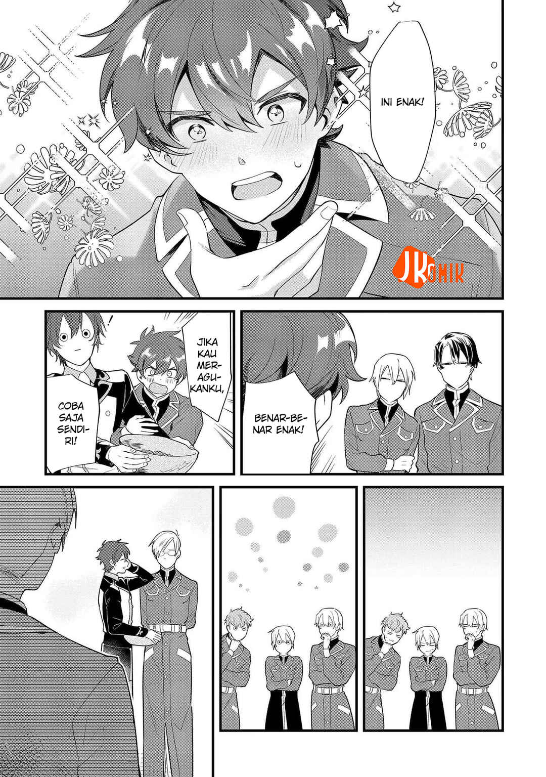 Imokusa Reijou desu ga Akuyaku Reisoku wo Tasuketara Kiniiraremashita Chapter 9 - Page 7