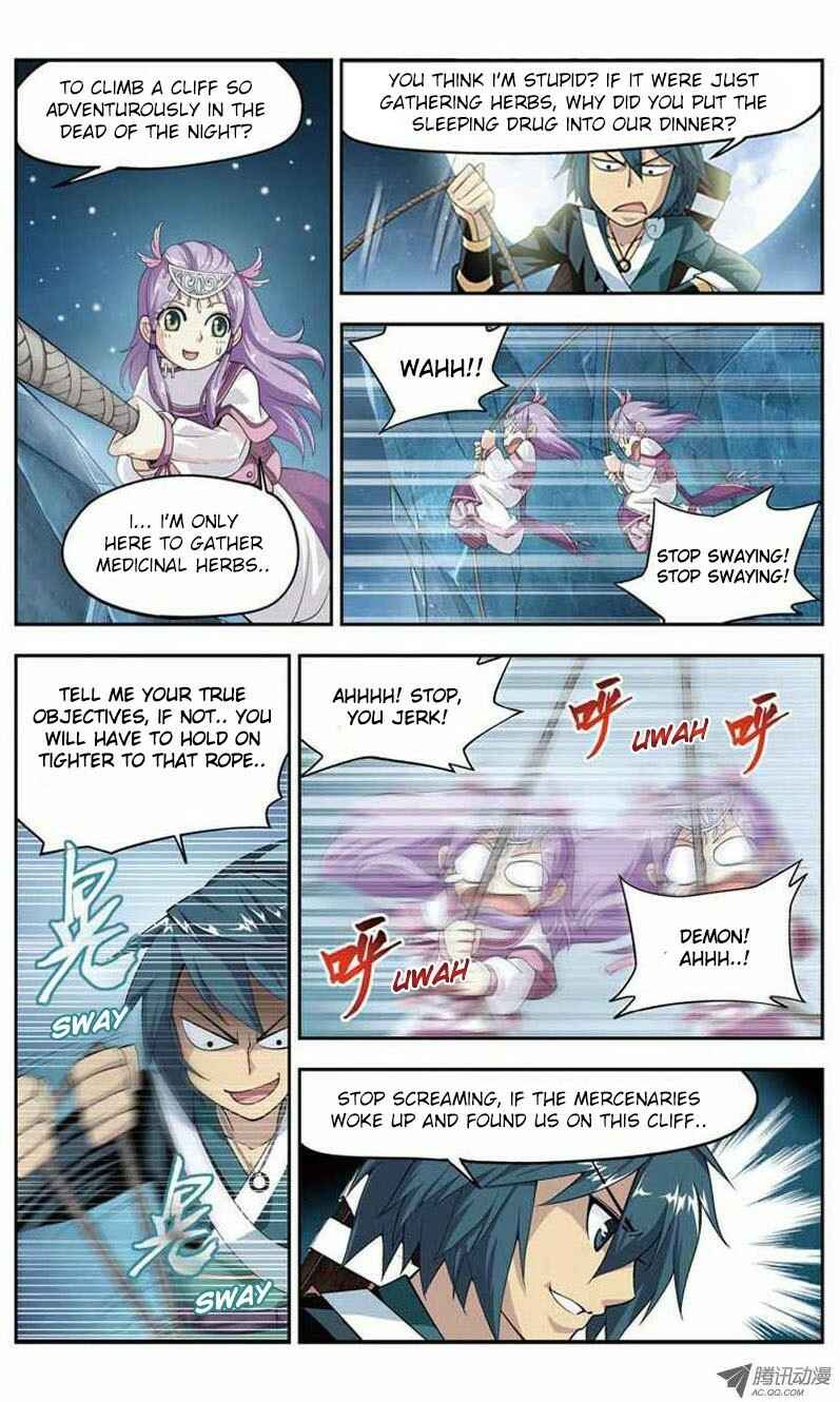 Dòupò Cāngqióng Chapter 22 - Page 13