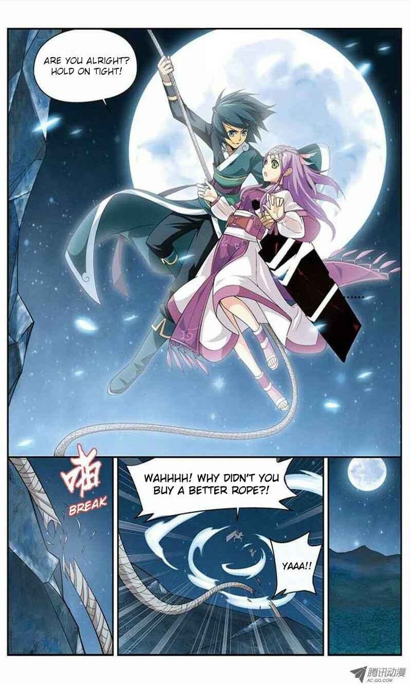Dòupò Cāngqióng Chapter 22 - Page 16