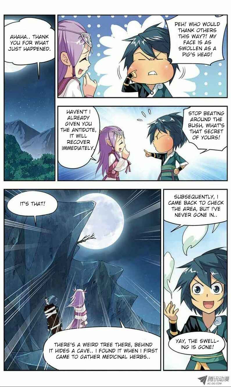 Dòupò Cāngqióng Chapter 22 - Page 19