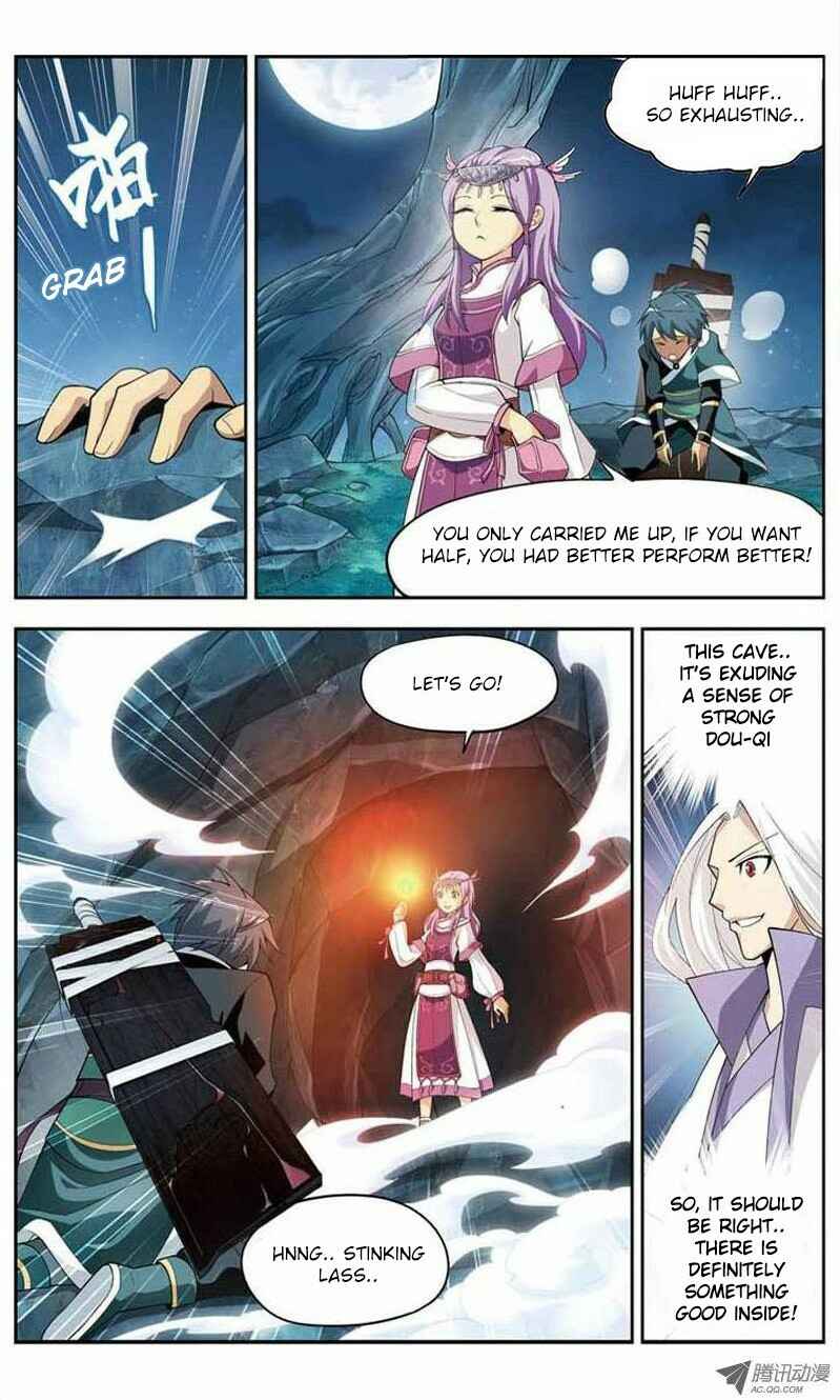 Dòupò Cāngqióng Chapter 22 - Page 21