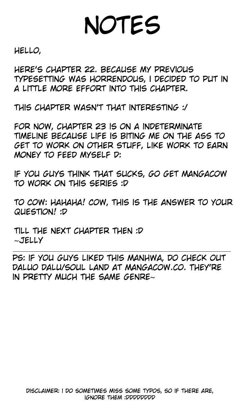 Dòupò Cāngqióng Chapter 22 - Page 25