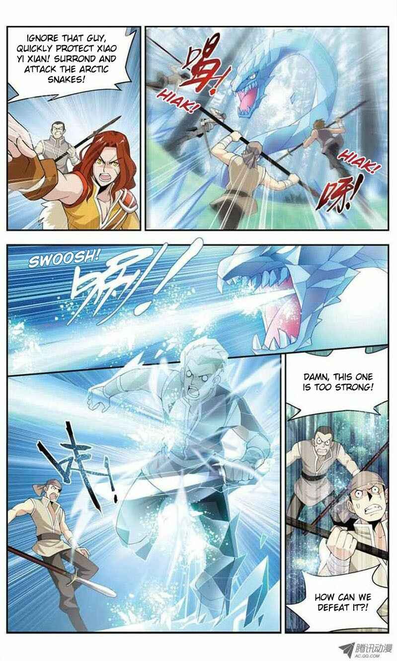 Dòupò Cāngqióng Chapter 22 - Page 3