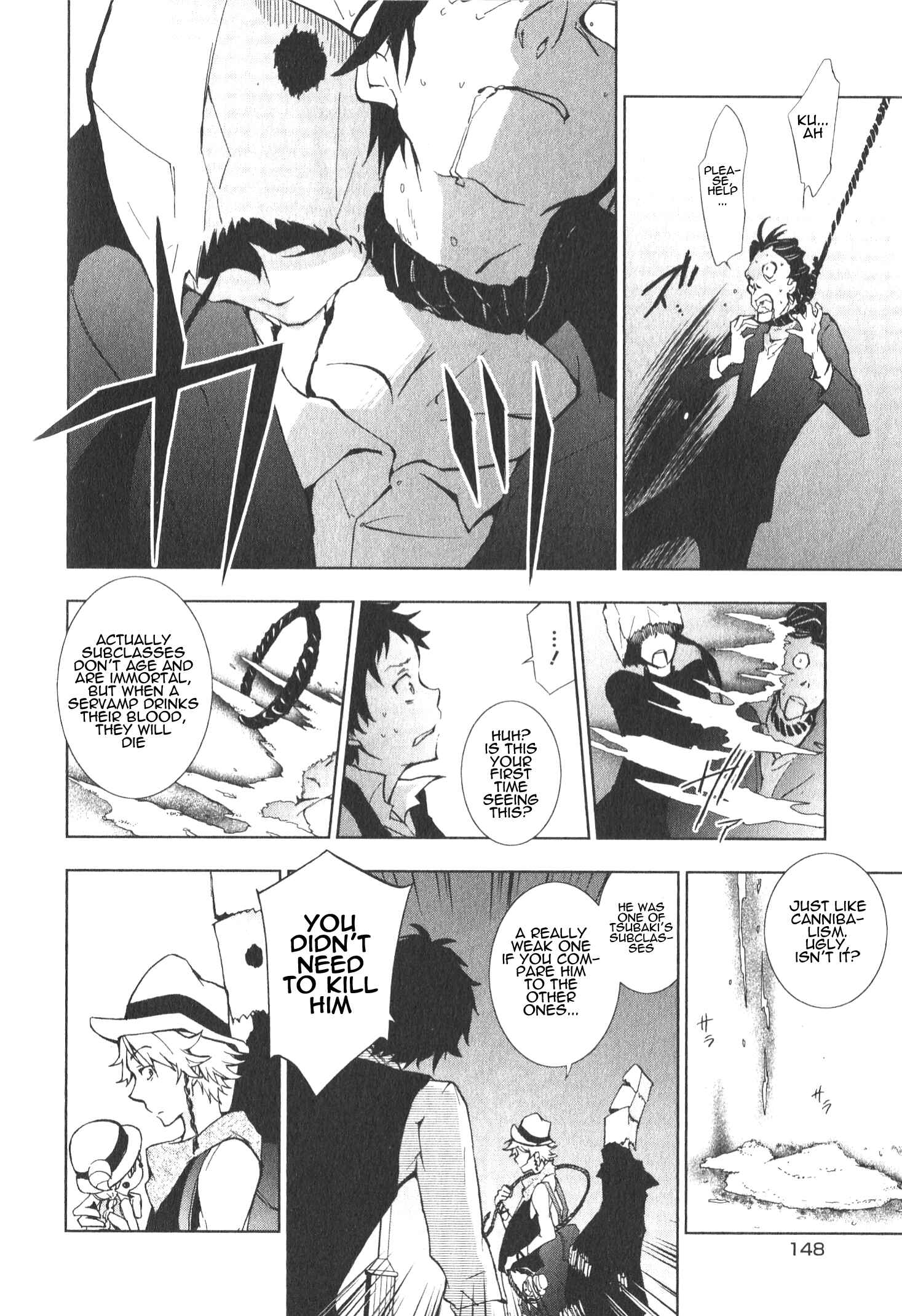 Servamp Chapter 10 - Page 14