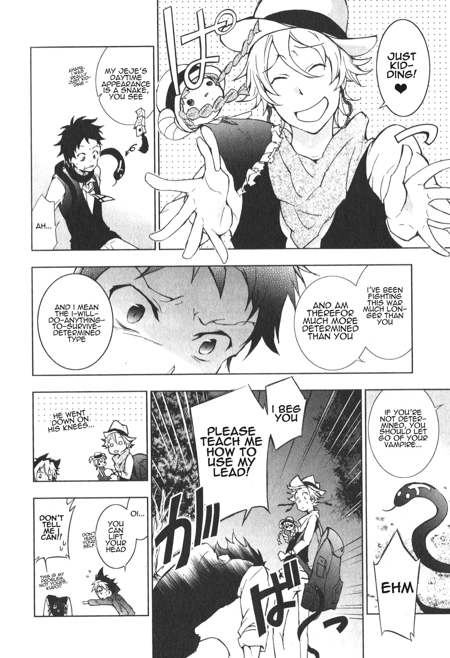 Servamp Chapter 10 - Page 16