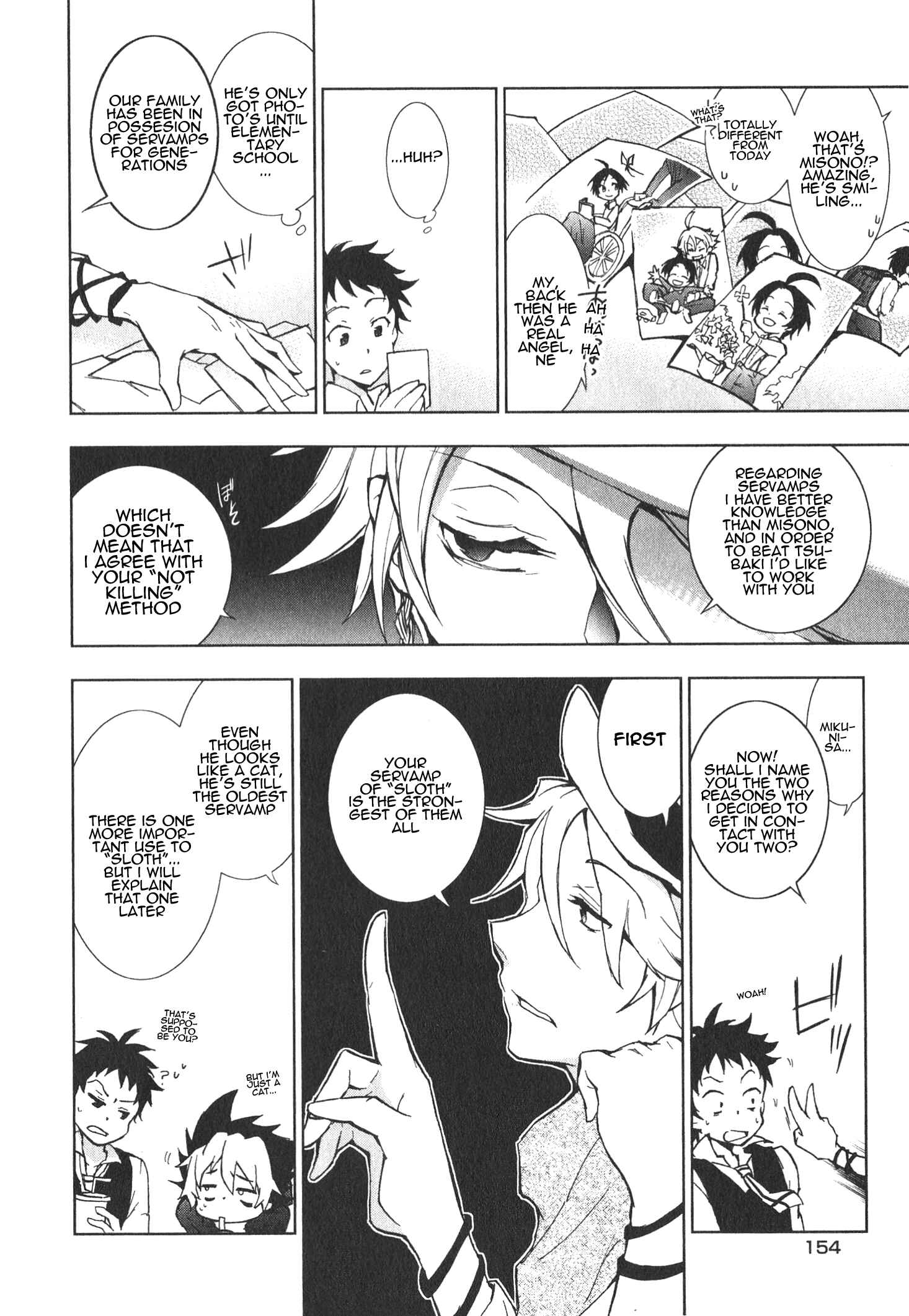 Servamp Chapter 10 - Page 20