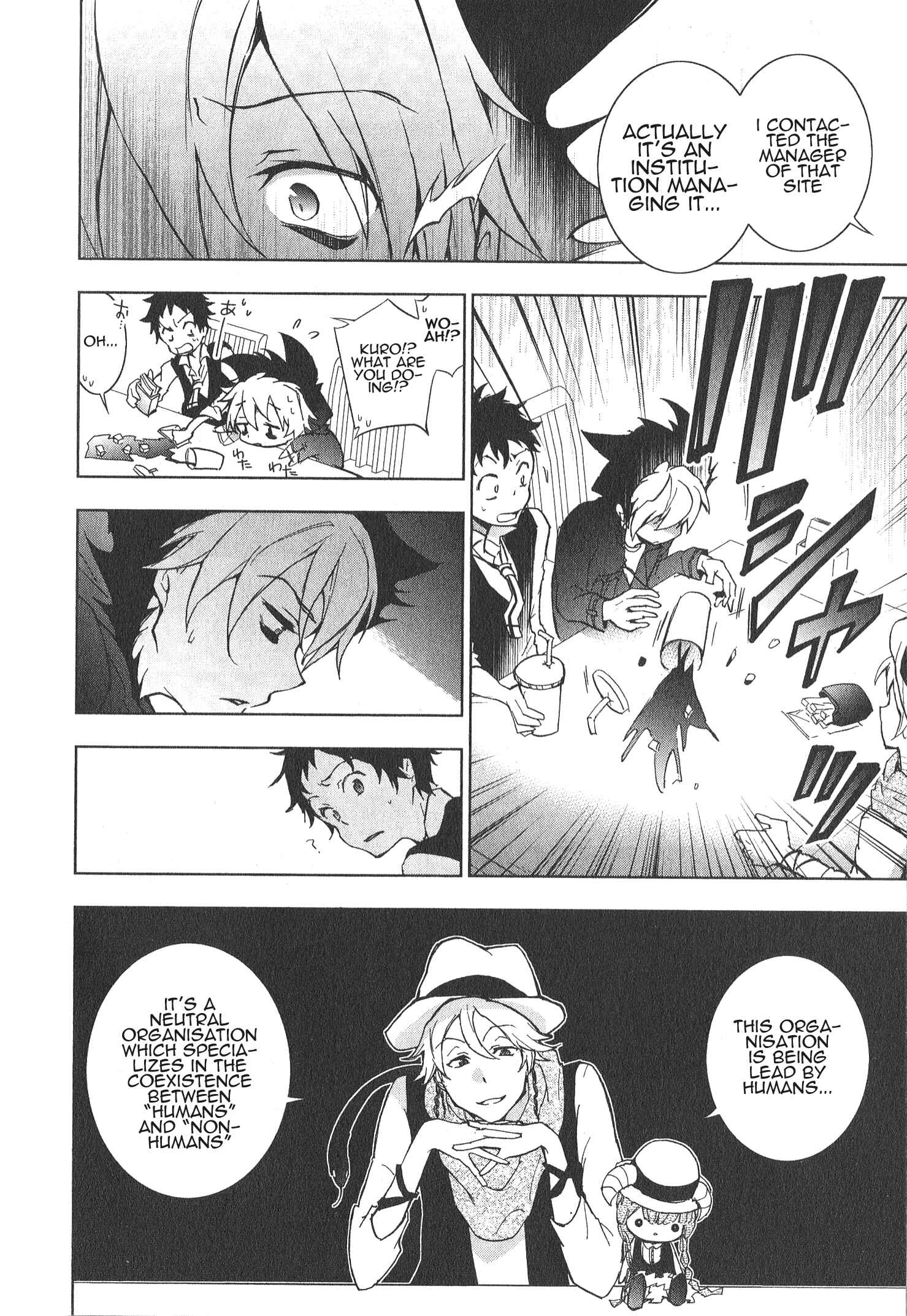 Servamp Chapter 10 - Page 22