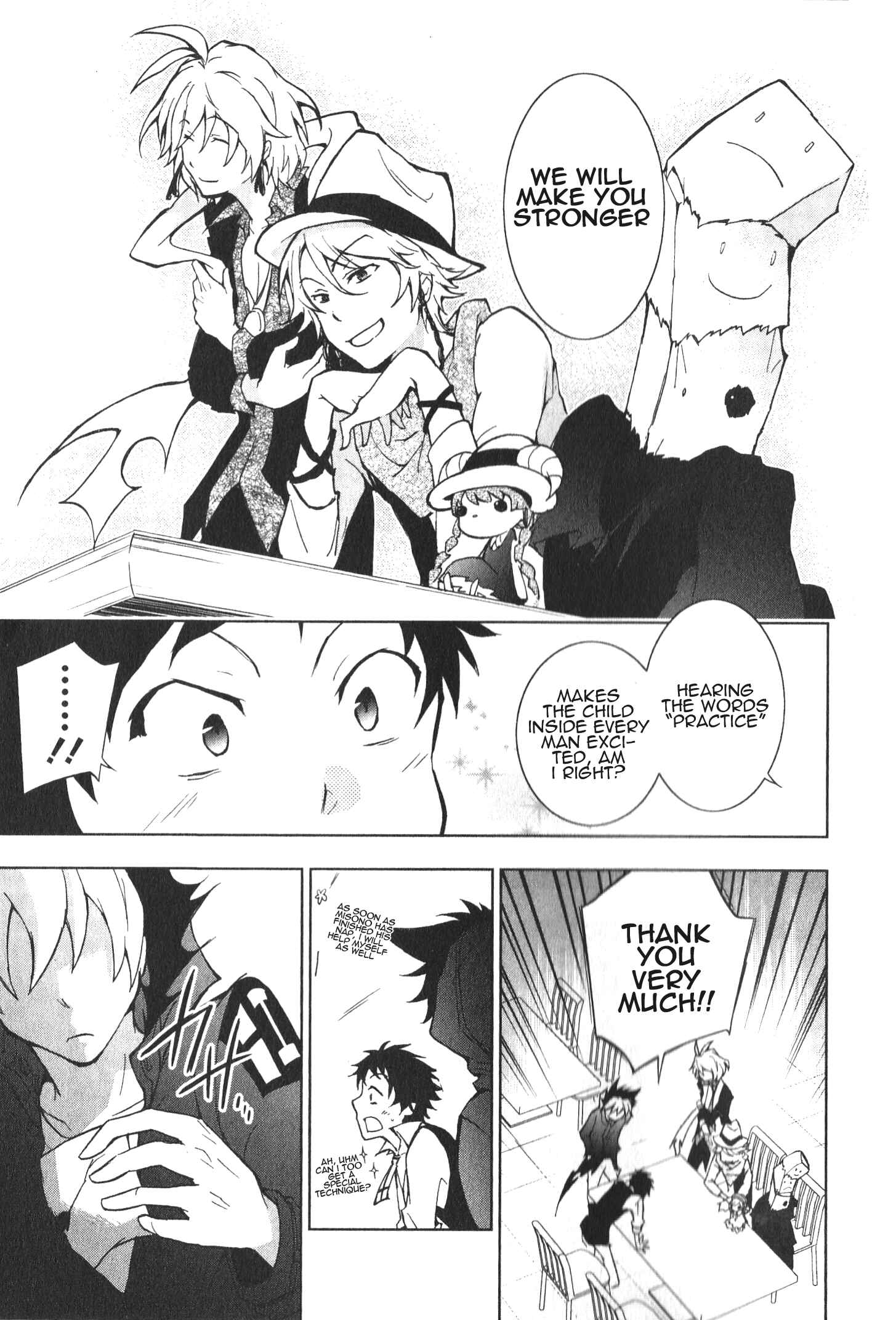 Servamp Chapter 10 - Page 27