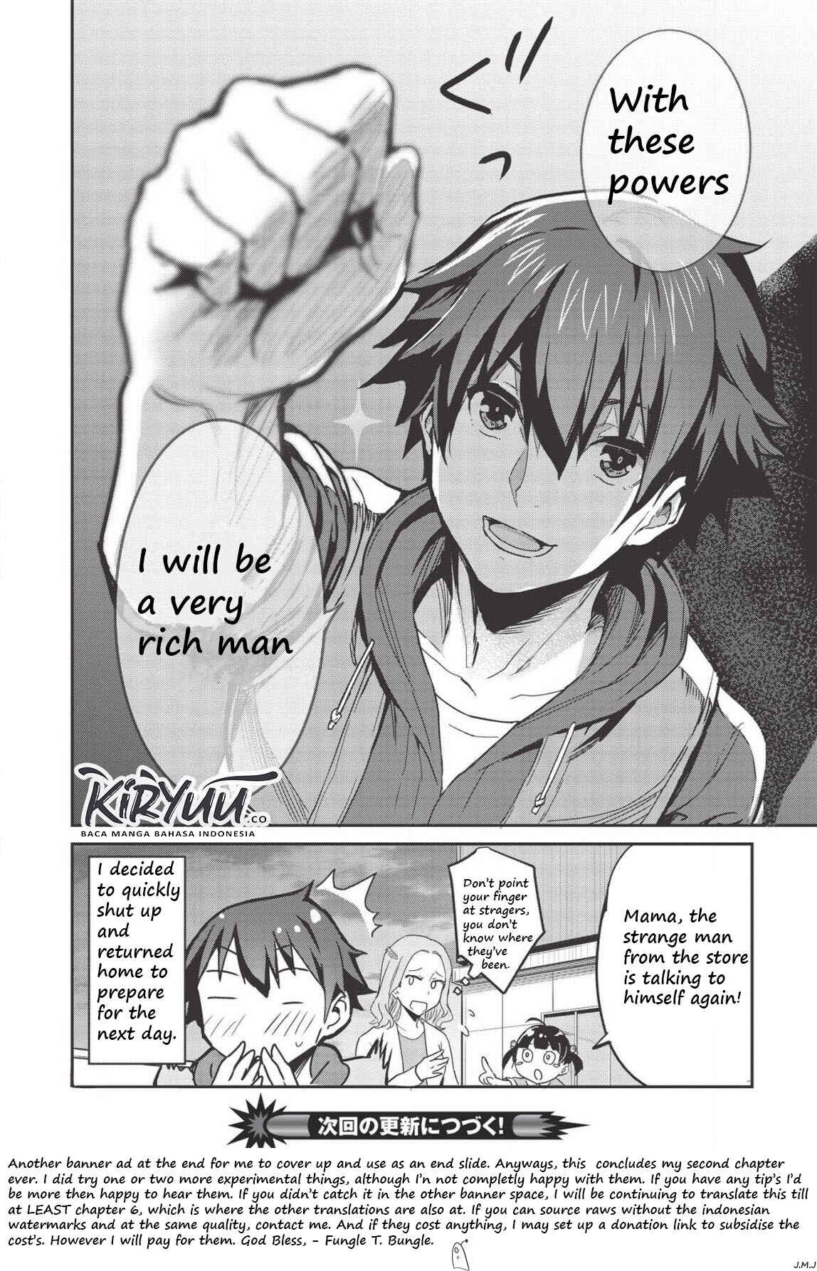 Itsudemo Jitaku ni Kaereru Ore wa, Isekai de Gyoushounin wo Hajimemashita Chapter 3.5 - Page 10