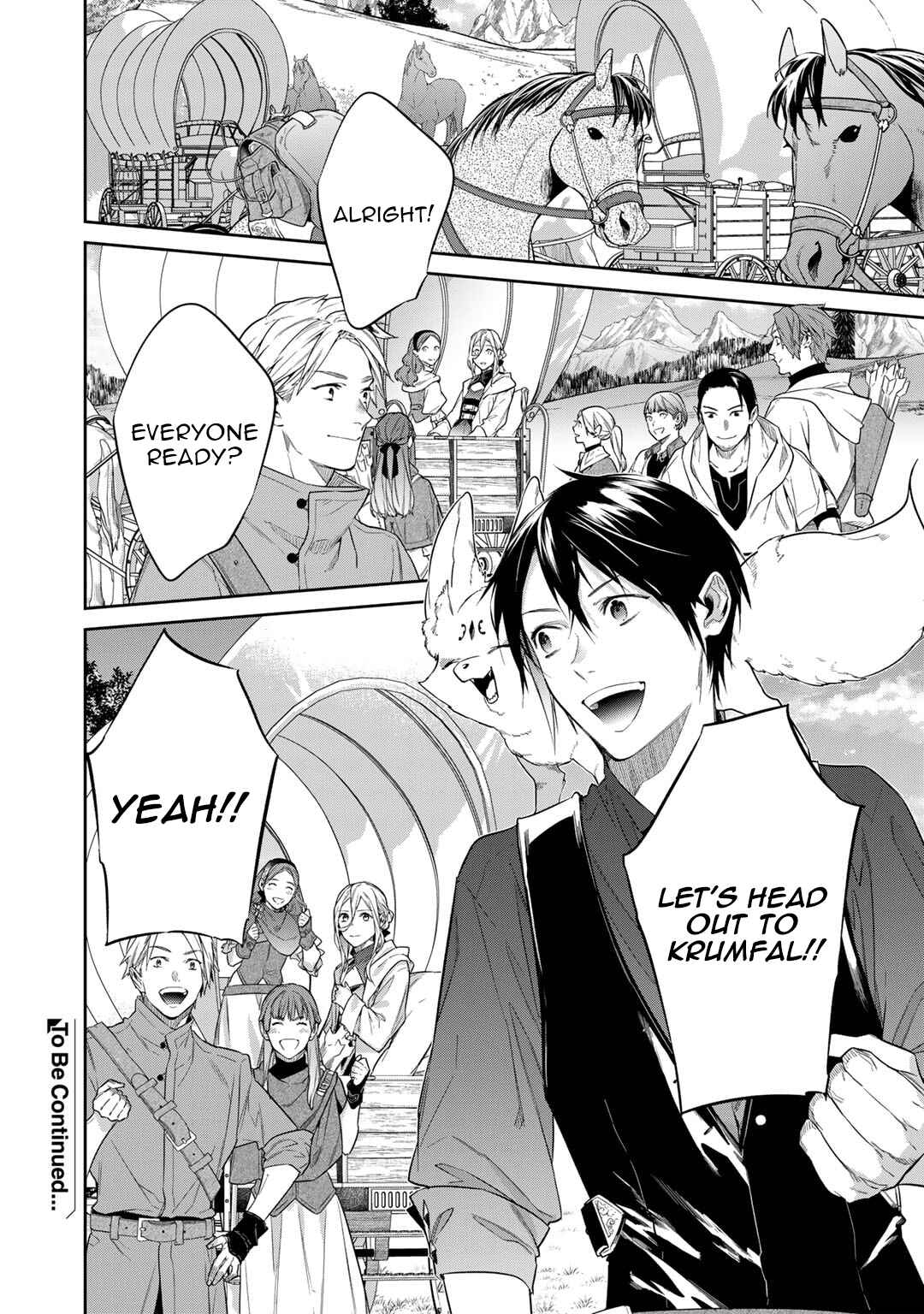 Kekkaishi e no Tensei Chapter 37 - Page 18