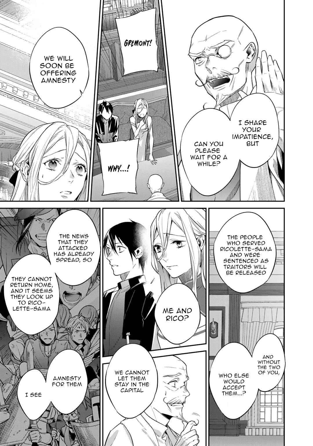 Kekkaishi e no Tensei Chapter 37 - Page 5
