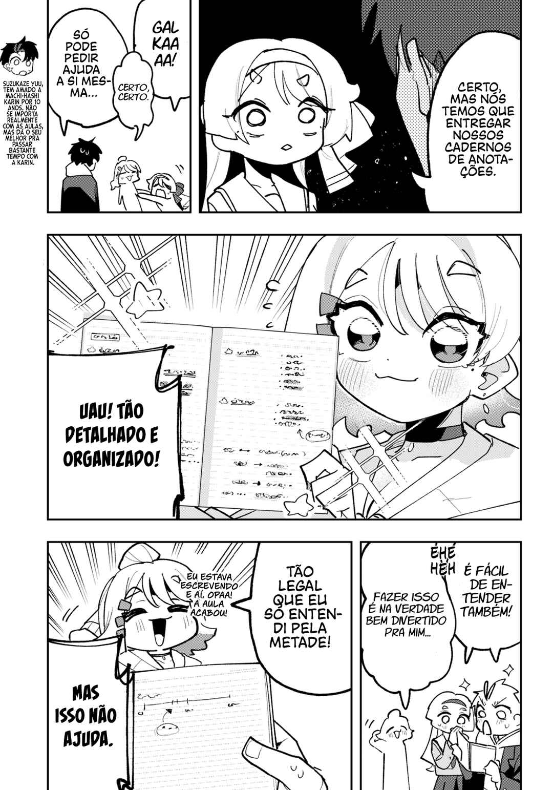 Osananajimi wo Erabenai! (Shorts) Chapter 9 - Page 4