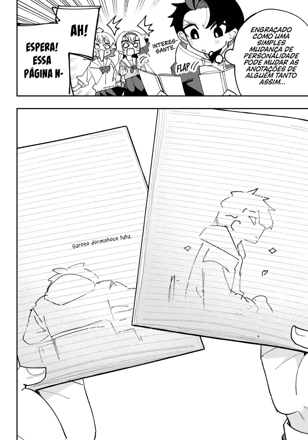 Osananajimi wo Erabenai! (Shorts) Chapter 9 - Page 5