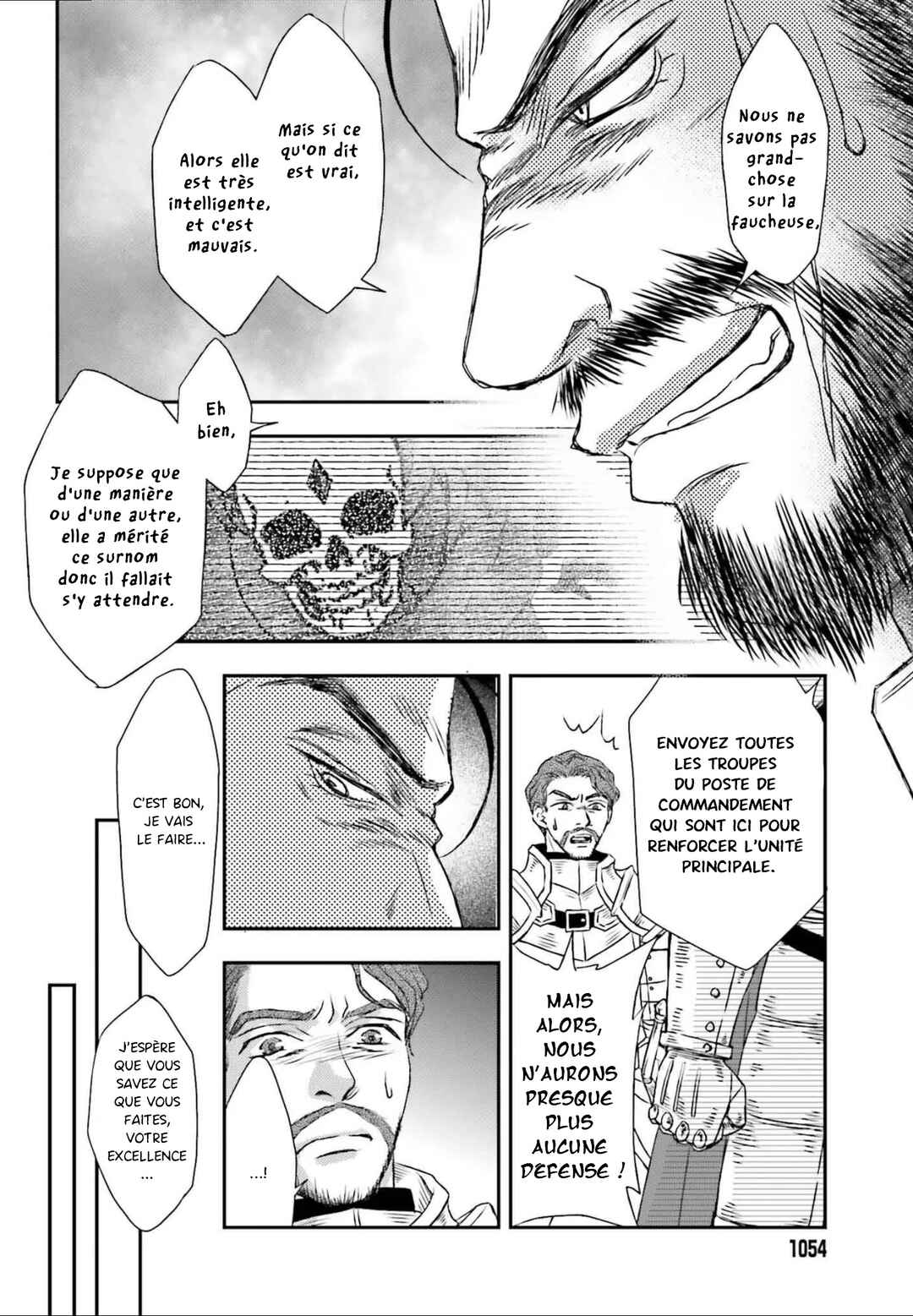 Shinigami ni Sodaterareta Shoujo wa Shikkoku no Tsurugi o Mune ni Idaku Chapter 53 - Page 10
