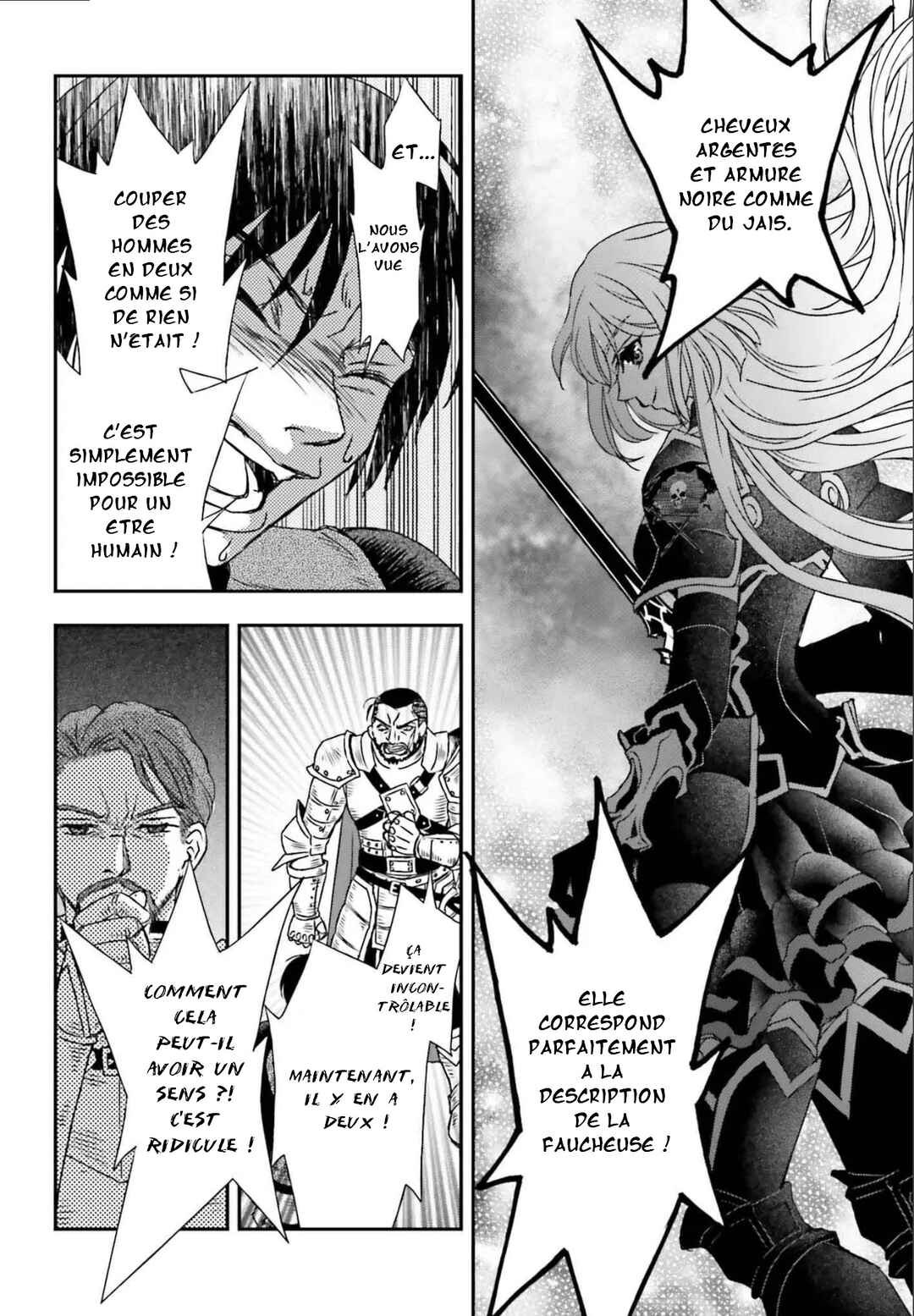 Shinigami ni Sodaterareta Shoujo wa Shikkoku no Tsurugi o Mune ni Idaku Chapter 53 - Page 12