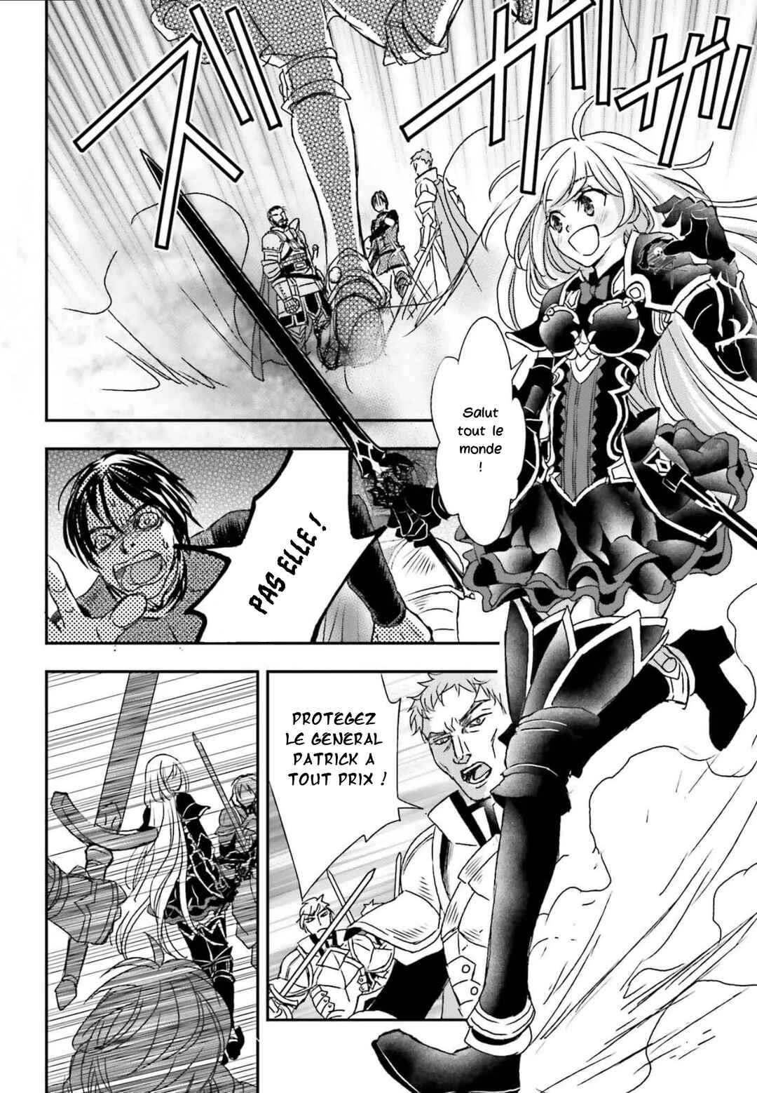 Shinigami ni Sodaterareta Shoujo wa Shikkoku no Tsurugi o Mune ni Idaku Chapter 53 - Page 14