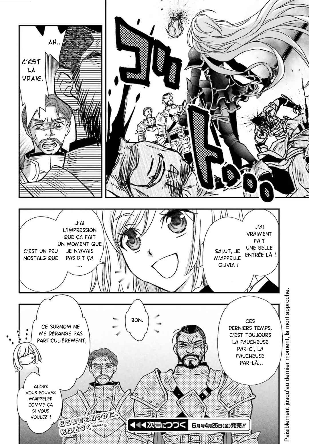 Shinigami ni Sodaterareta Shoujo wa Shikkoku no Tsurugi o Mune ni Idaku Chapter 53 - Page 16