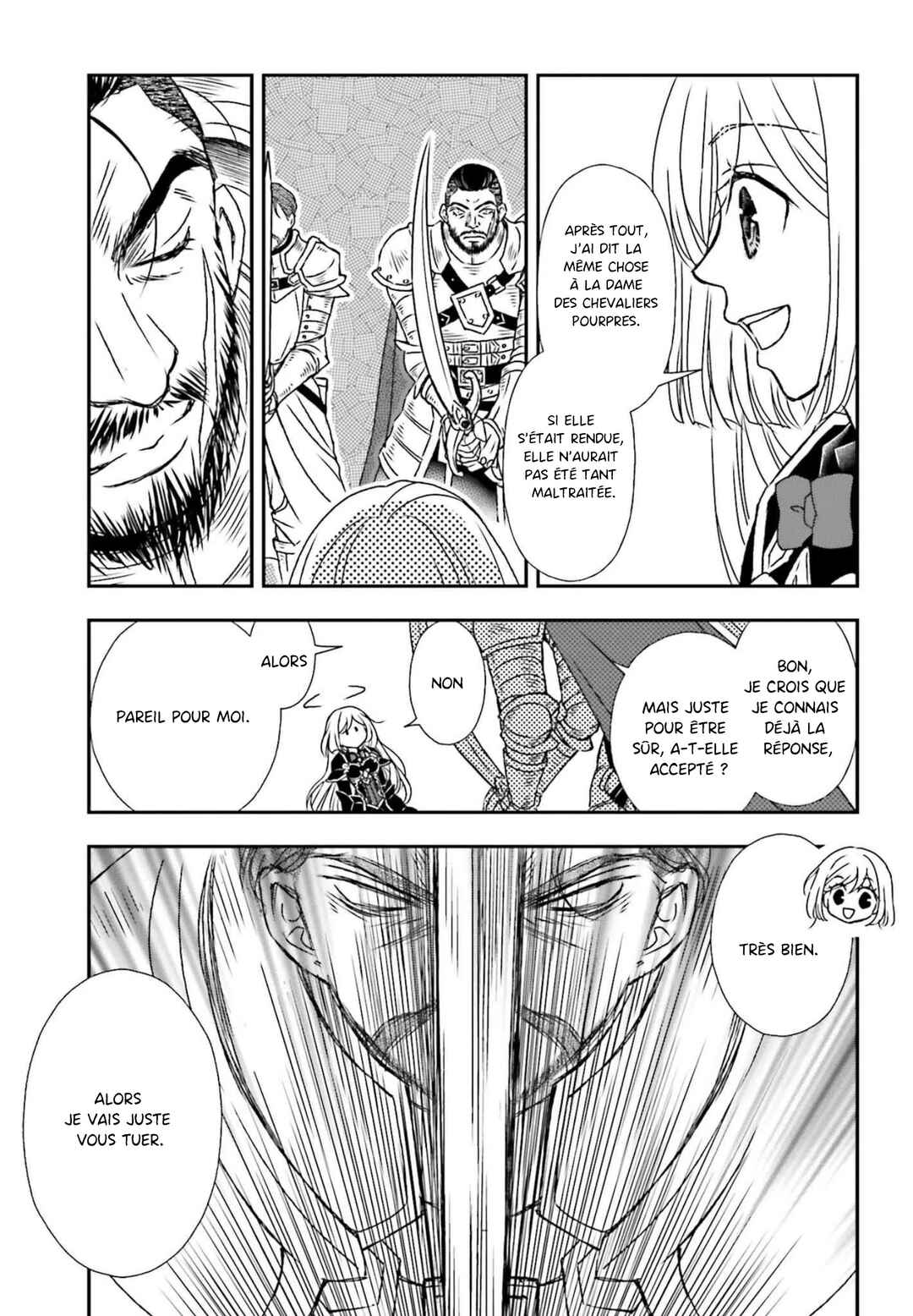 Shinigami ni Sodaterareta Shoujo wa Shikkoku no Tsurugi o Mune ni Idaku Chapter 53 - Page 21