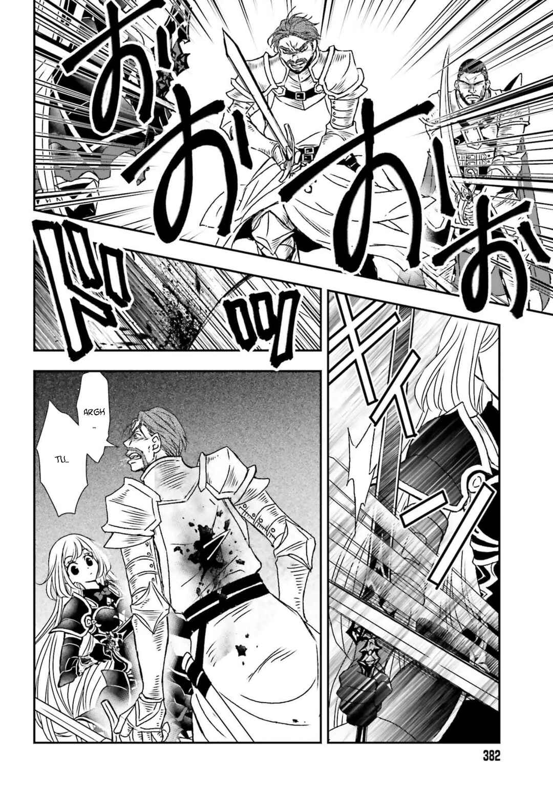 Shinigami ni Sodaterareta Shoujo wa Shikkoku no Tsurugi o Mune ni Idaku Chapter 53 - Page 22