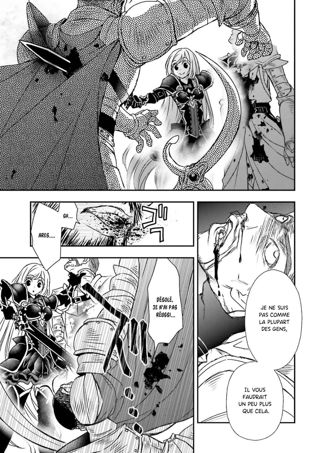 Shinigami ni Sodaterareta Shoujo wa Shikkoku no Tsurugi o Mune ni Idaku Chapter 53 - Page 25