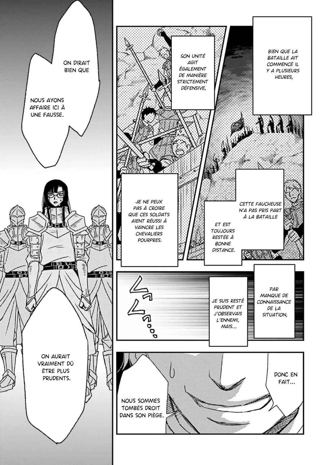 Shinigami ni Sodaterareta Shoujo wa Shikkoku no Tsurugi o Mune ni Idaku Chapter 53 - Page 29