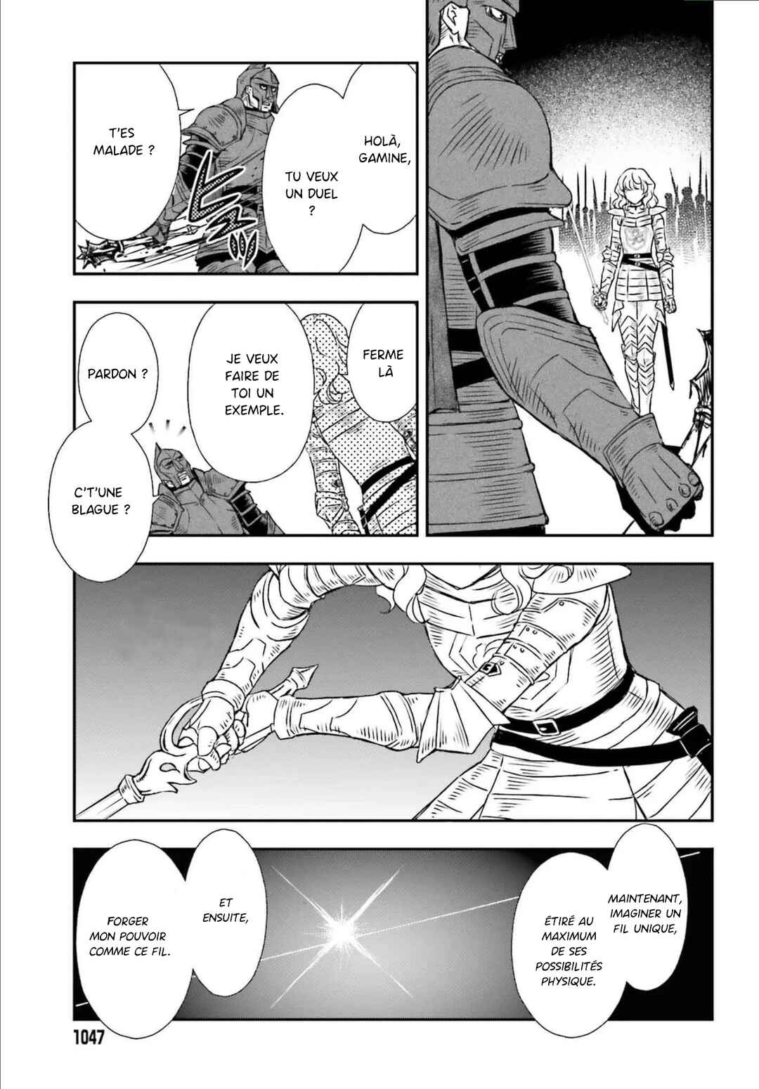 Shinigami ni Sodaterareta Shoujo wa Shikkoku no Tsurugi o Mune ni Idaku Chapter 53 - Page 3