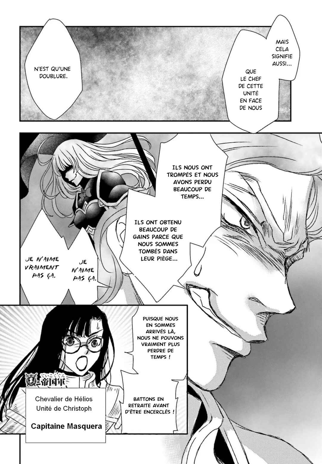 Shinigami ni Sodaterareta Shoujo wa Shikkoku no Tsurugi o Mune ni Idaku Chapter 53 - Page 30