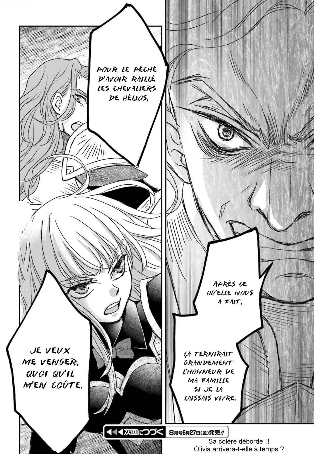 Shinigami ni Sodaterareta Shoujo wa Shikkoku no Tsurugi o Mune ni Idaku Chapter 53 - Page 32