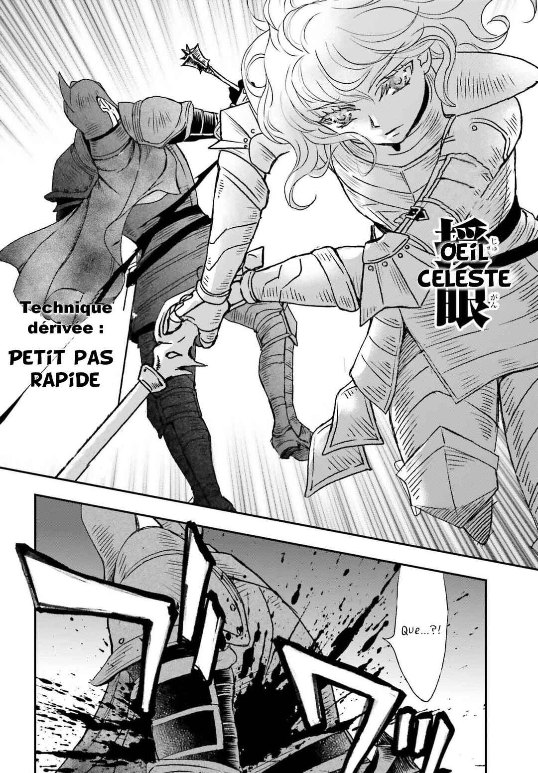 Shinigami ni Sodaterareta Shoujo wa Shikkoku no Tsurugi o Mune ni Idaku Chapter 53 - Page 4