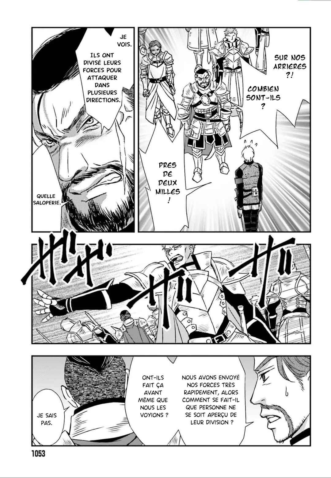 Shinigami ni Sodaterareta Shoujo wa Shikkoku no Tsurugi o Mune ni Idaku Chapter 53 - Page 9