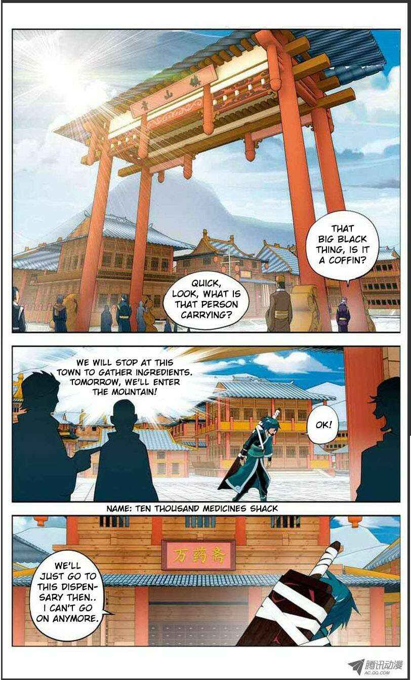 Dòupò Cāngqióng Chapter 21 - Page 10
